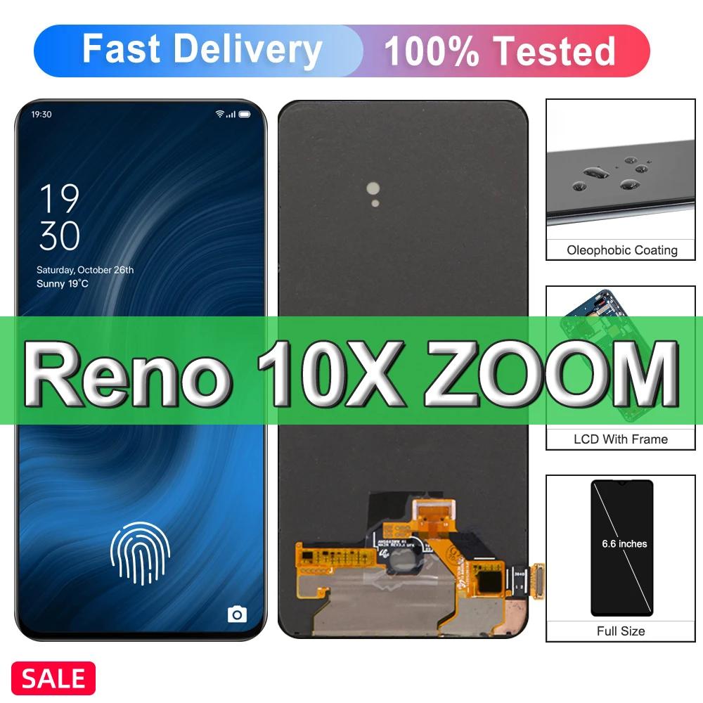  Oppo Reno 10x Zoom CPH1919 PCCM00 LCD ÷ 6.6 ġ, 10x  ġ ũ Ÿ ,  ν 